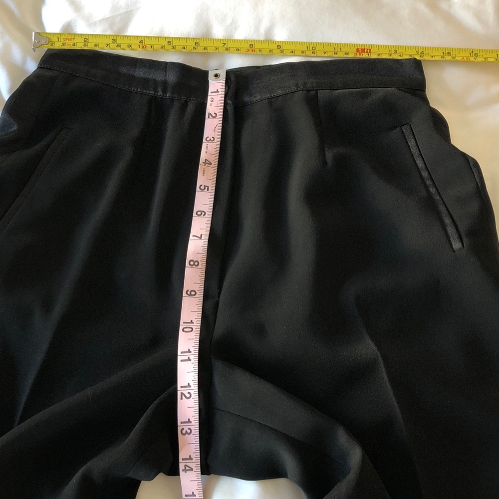 2pc Suit BESTINI PARIS Back To The Office Ready! Tuxedo like lace-up back! Black - Picture 11 of 17